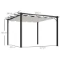 Conjunto de Pérgola Conjunto de Pérgola