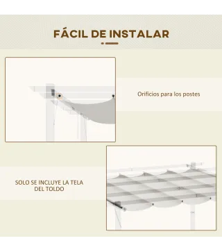 Conjunto de Pérgola