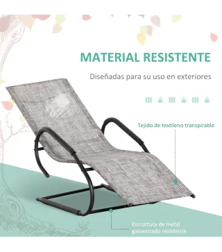 Tumbonas de Jardín