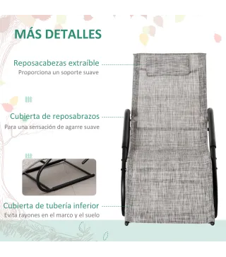 Tumbonas de Jardín