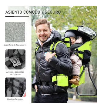 Mochila Portabebés