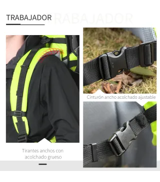 Mochila Portabebés