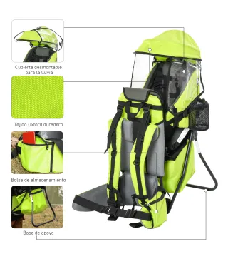 Mochila Portabebés