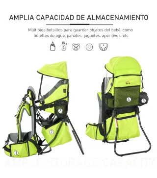 Mochila Portabebés