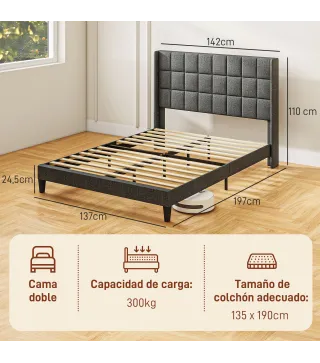 Estructura de Cama