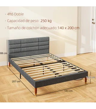 Estructura de Cama