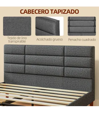 Estructura de Cama