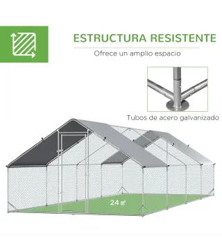 Conjunto de Gallinero