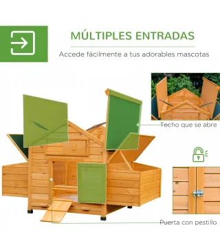 Conjunto de Gallinero