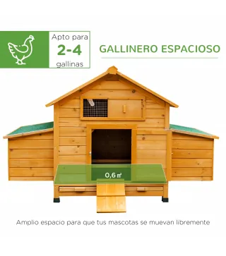 Conjunto de Gallinero