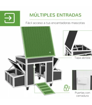 Conjunto de Gallinero