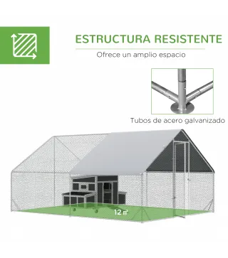 Conjunto de Gallinero