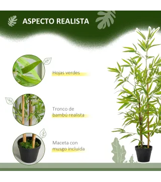 Bambús Artificiales