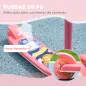 Patinete Infantil Patinete con 3 Ruedas Luces LED Altura Ajustable Carga 25 kg 52x29x63-76 cm Rosa Patinete Infantil Patinete con 3 Ruedas Luces LED Altura Ajustable Carga 25 kg 52x29x63-76 cm Rosa