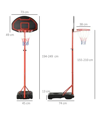 Canasta de Baloncesto