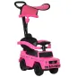 Coche Correpasillos para Niños de 1-3 Años con Licencia Mercedes G350 Capota Extraíble y Barandilla 85,5x40,5x95 cm Rosa