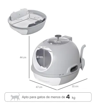 Arenero para Gatos