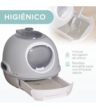 Arenero para Gatos