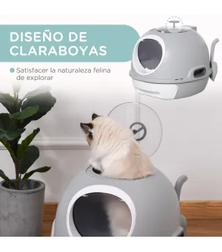 Arenero para Gatos