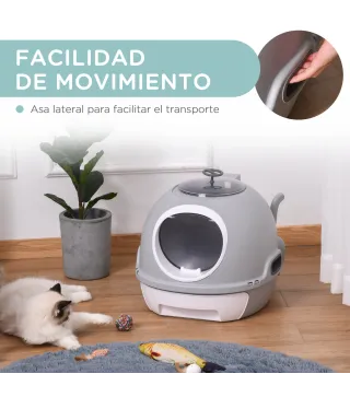 Arenero para Gatos