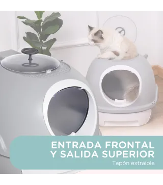 Arenero para Gatos