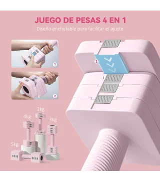 Mancuernas Ajustables