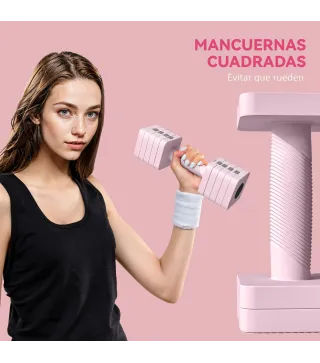 Mancuernas Ajustables