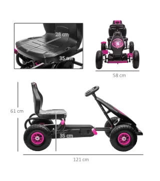 Kart Pedales