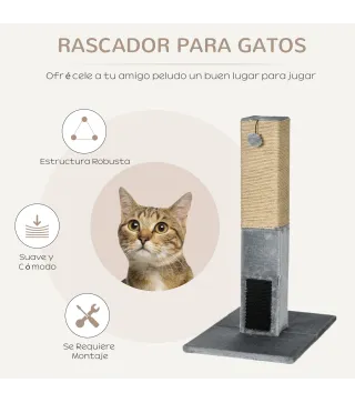 Poste Rascador Gatos