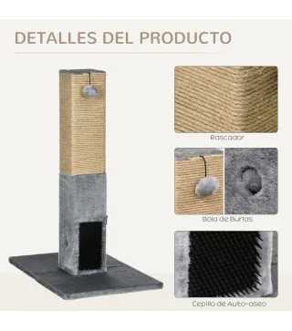 Poste Rascador Gatos