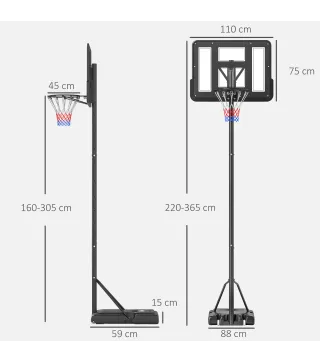 Canasta de Baloncesto