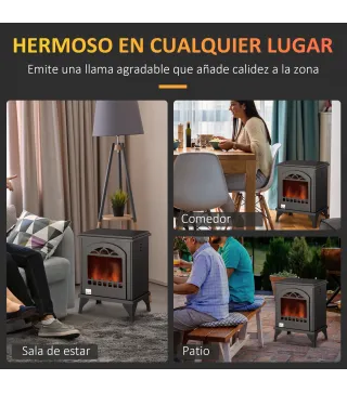 Chimenea de Etanol