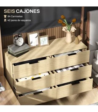 Cómoda con Cajones