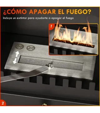 Chimenea de Etanol