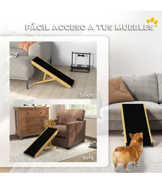 Rampa para Mascotas