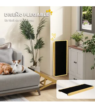 Rampa para Mascotas