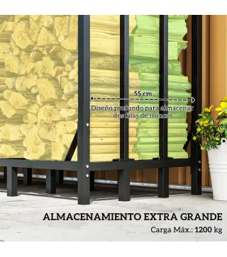 Estante para Leña