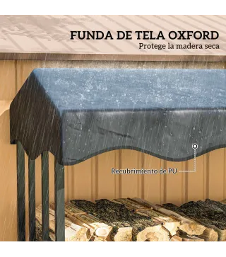 Estante para Leña