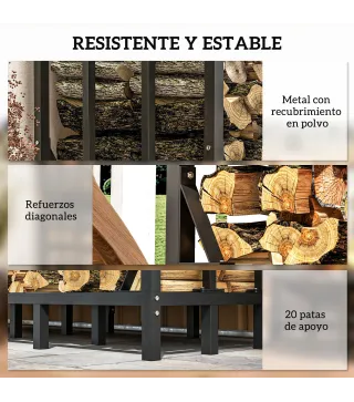Estante para Leña