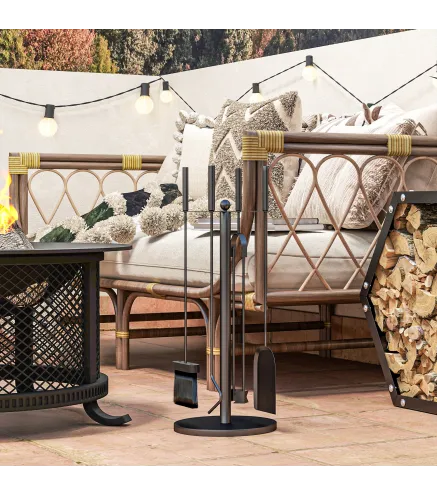 Conjunto para Chimenea