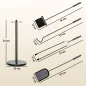 Conjunto para Chimenea