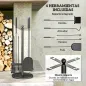 Conjunto para Chimenea
