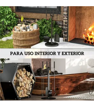 Conjunto para Chimenea