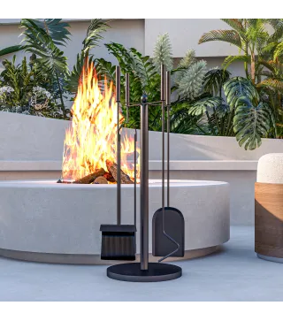 Conjunto para Chimenea