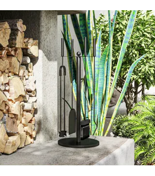 Conjunto para Chimenea