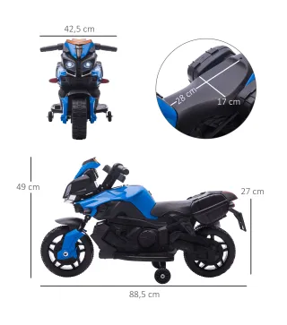 Moto Eléctrica Infantil