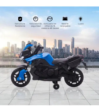 Moto Eléctrica Infantil