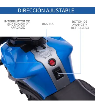 Moto Eléctrica Infantil