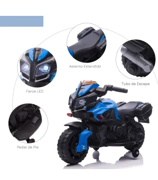 Moto Eléctrica Infantil