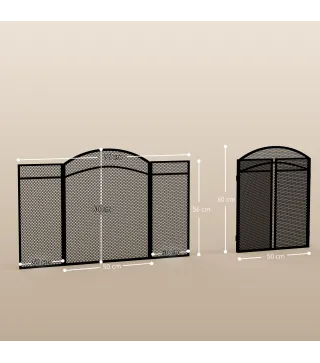 Salvachispas de Chimenea